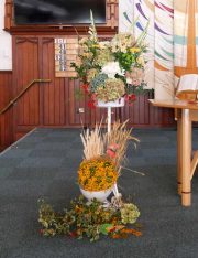 Worship Centre on Harvest Festival