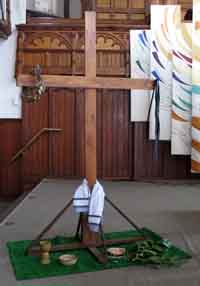 Image of the lenten Cross